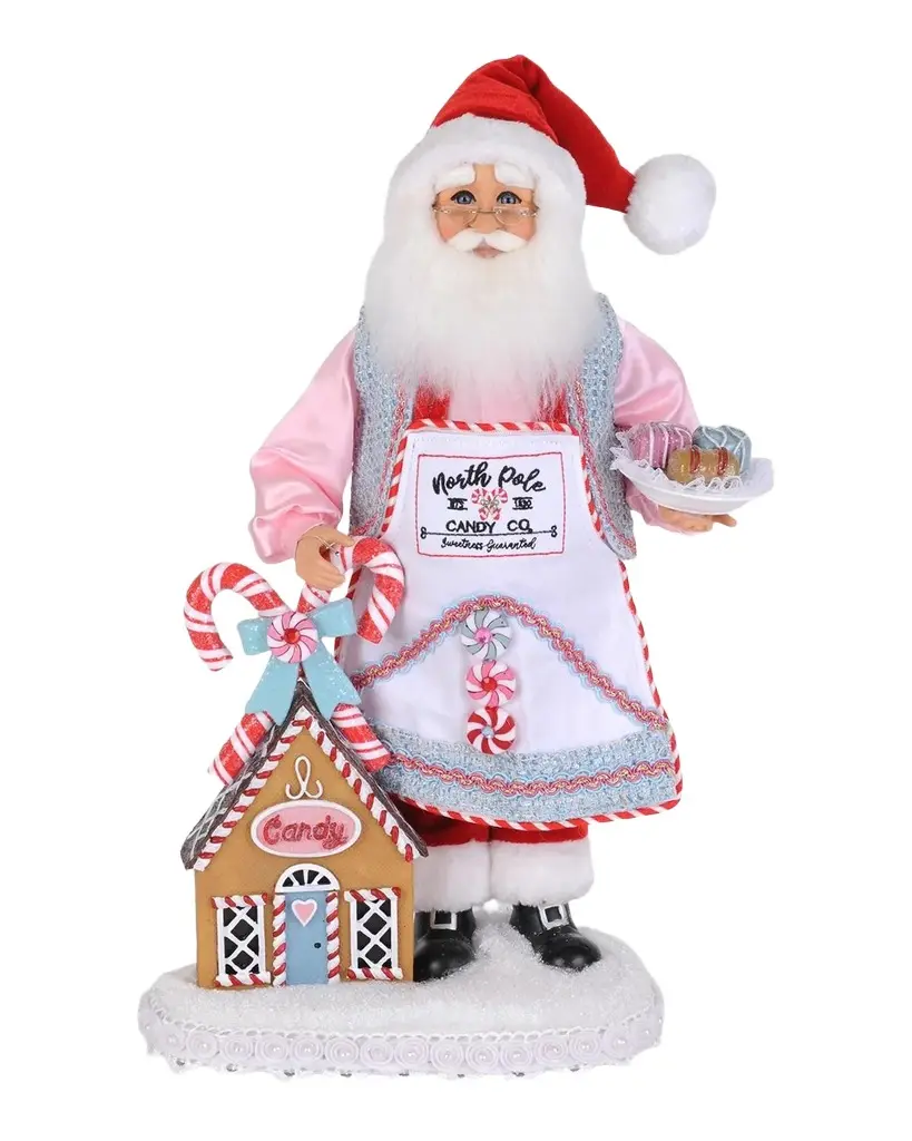 Karen Didion North Pole Candy Santa