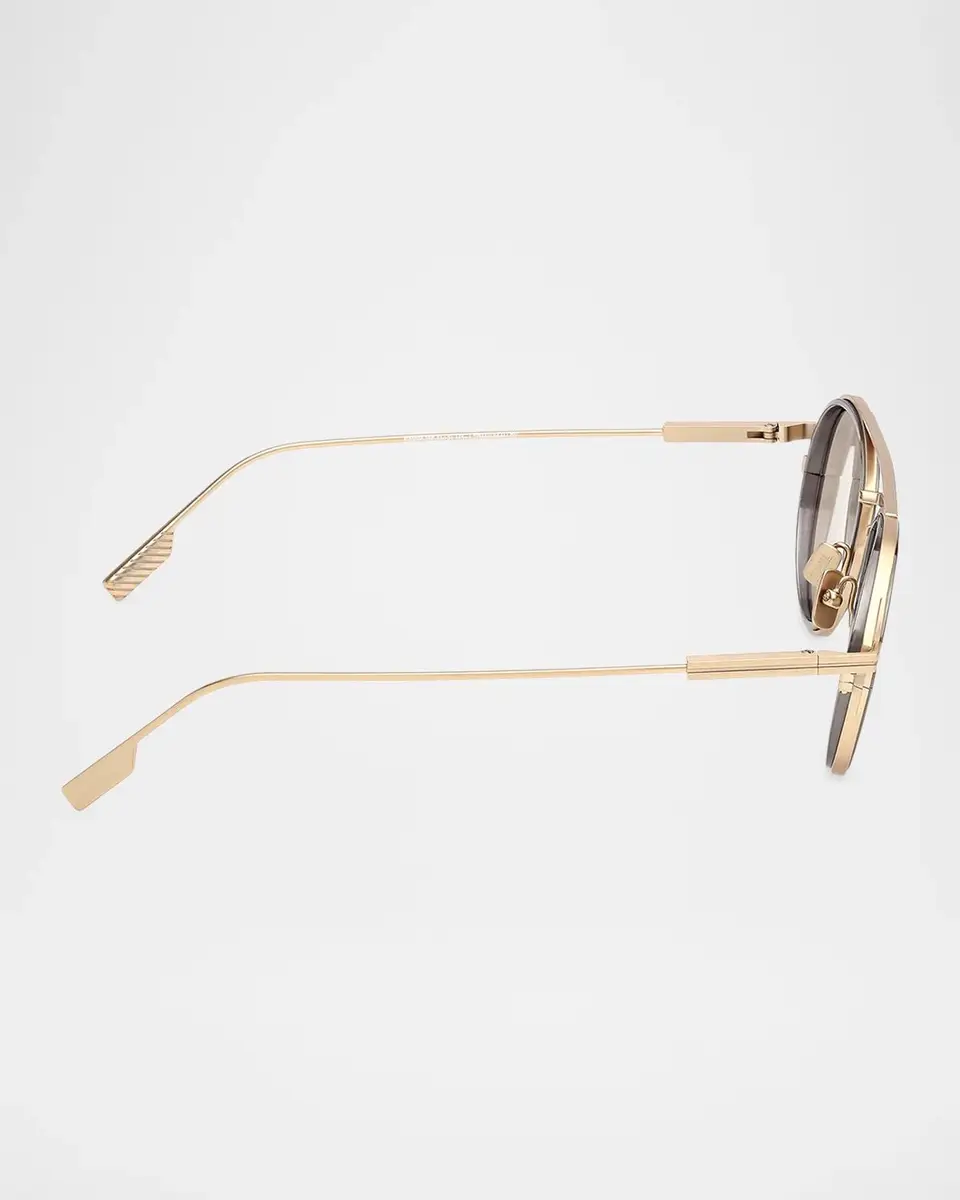 Z Zegna 51MM Pilot Sunglasses | Thumbnail 5