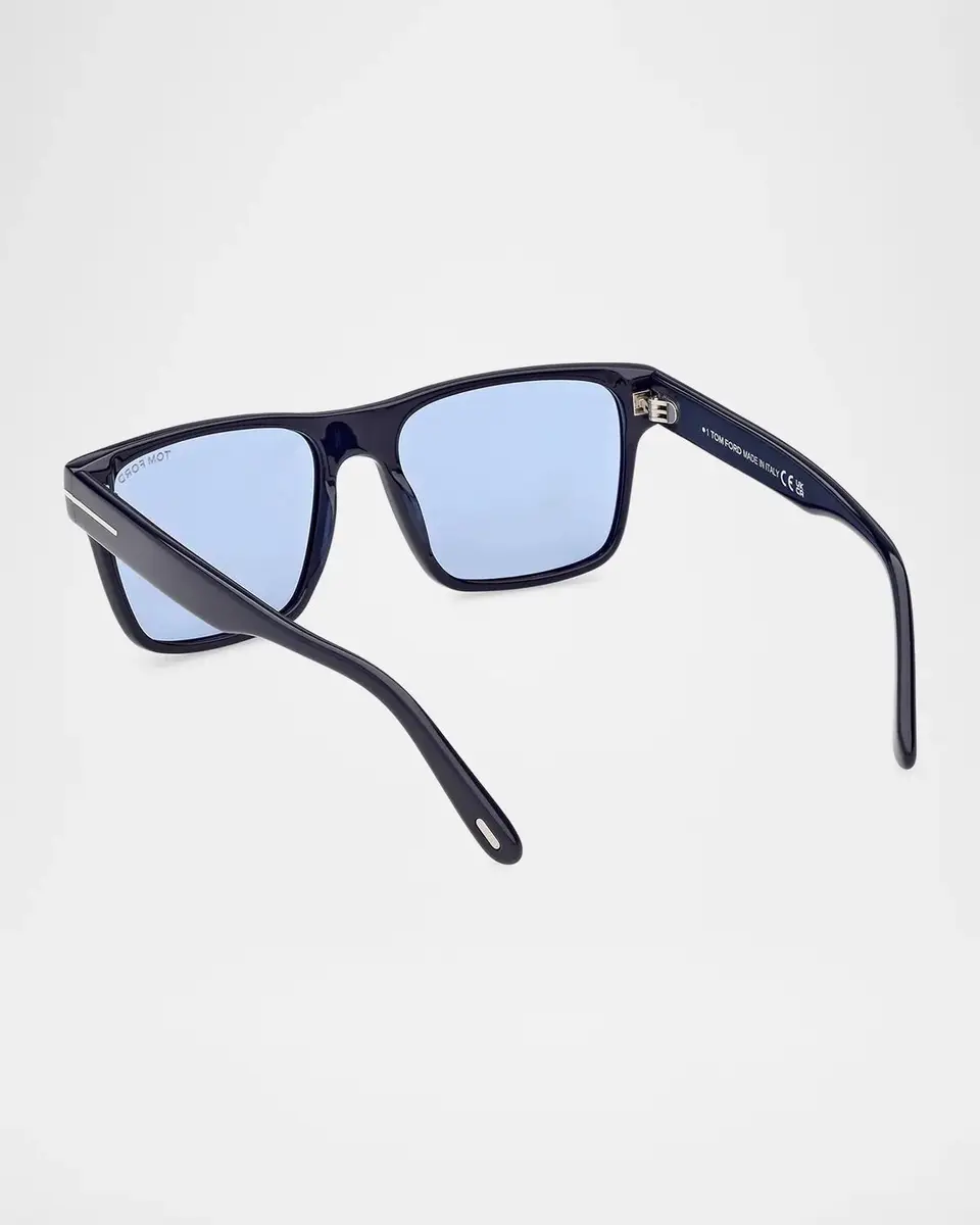 Tom Ford Calder 55MM Square Sunglasses | Thumbnail 2 Tom Ford Calder 55MM Square Sunglasses | Thumbnail 2