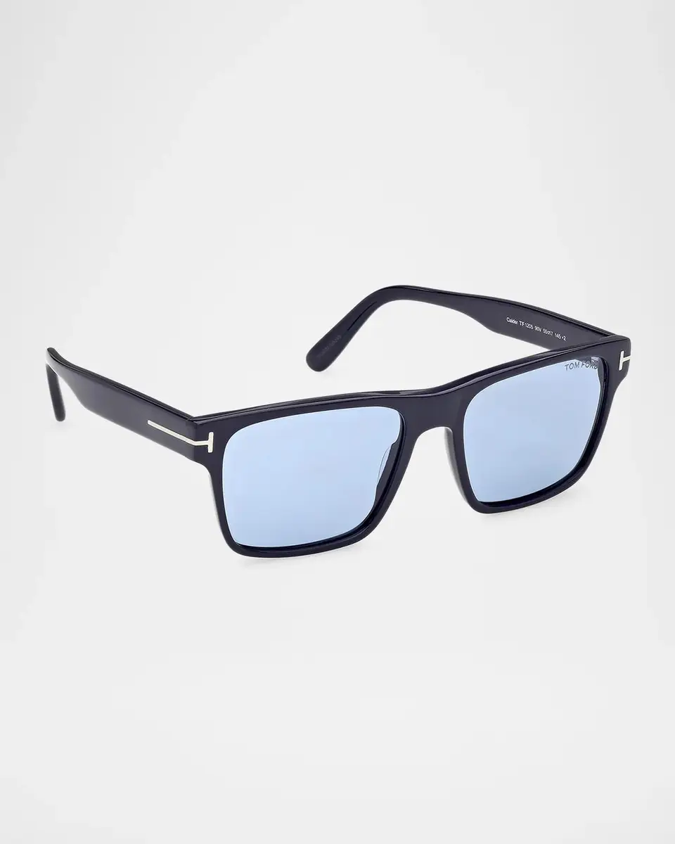 Tom Ford Calder 55MM Square Sunglasses | Thumbnail 3 Tom Ford Calder 55MM Square Sunglasses | Thumbnail 3