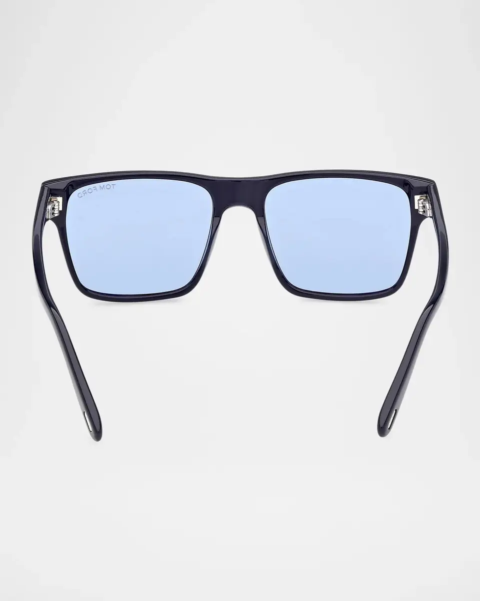 Tom Ford Calder 55MM Square Sunglasses | Thumbnail 4 Tom Ford Calder 55MM Square Sunglasses | Thumbnail 4
