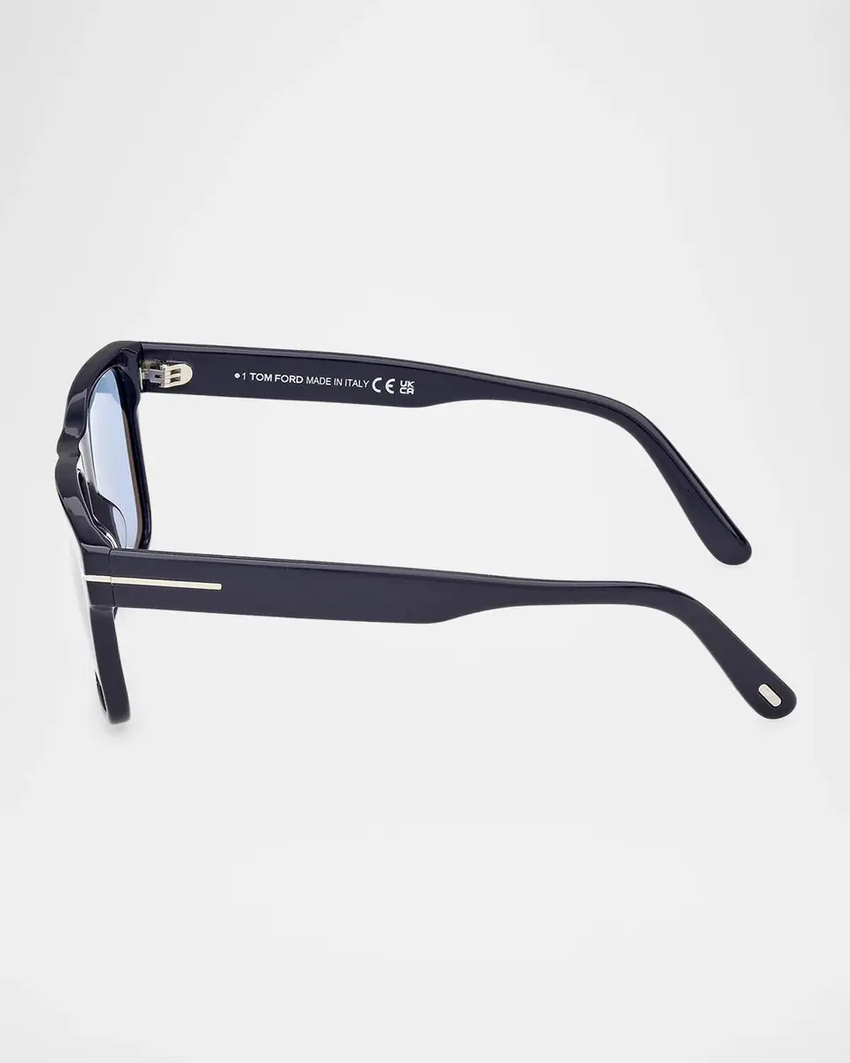 Tom Ford Calder 55MM Square Sunglasses | Thumbnail 5 Tom Ford Calder 55MM Square Sunglasses | Thumbnail 5