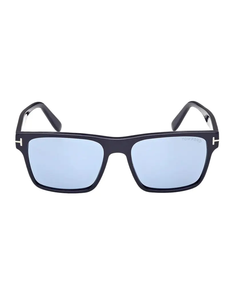 Tom Ford Calder 55MM Square Sunglasses