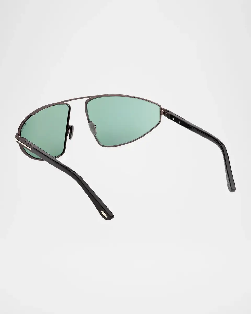 Tom Ford Parker 64MM Pilot Sunglasses | Thumbnail 2 Tom Ford Parker 64MM Pilot Sunglasses | Thumbnail 2