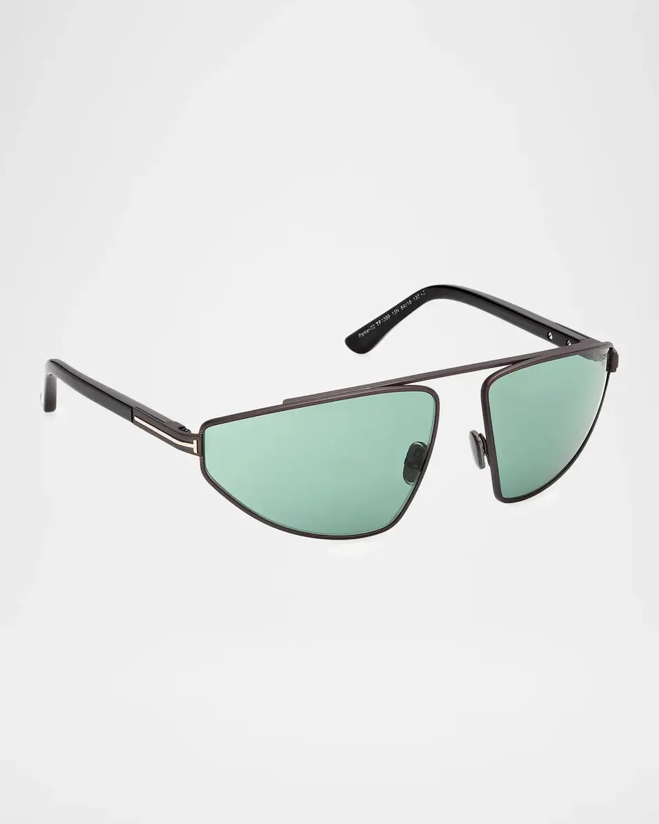 Tom Ford Parker 64MM Pilot Sunglasses | Thumbnail 3 Tom Ford Parker 64MM Pilot Sunglasses | Thumbnail 3