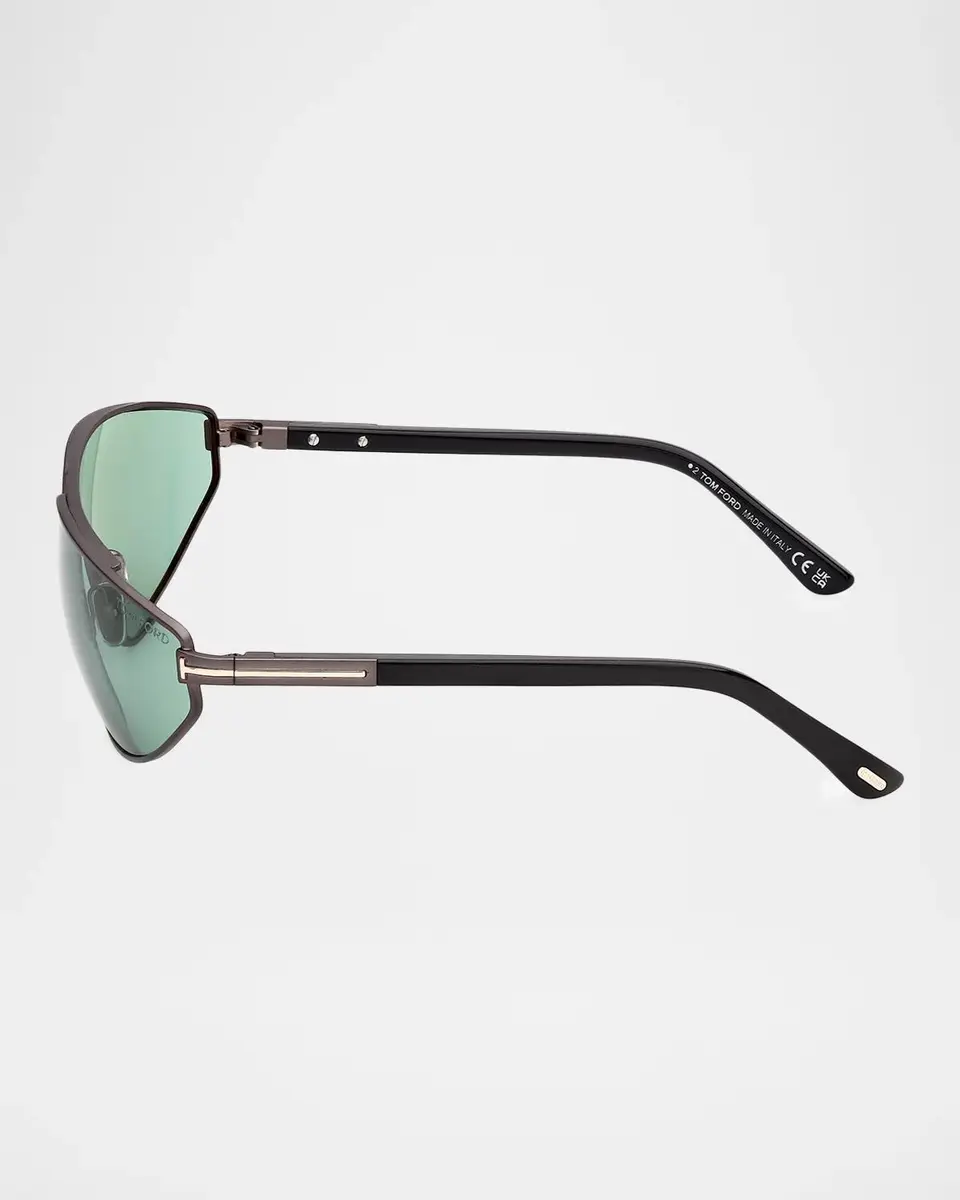 Tom Ford Parker 64MM Pilot Sunglasses | Thumbnail 5 Tom Ford Parker 64MM Pilot Sunglasses | Thumbnail 5