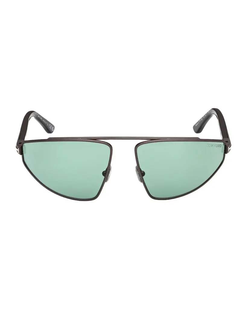 Tom Ford Parker 64MM Pilot Sunglasses