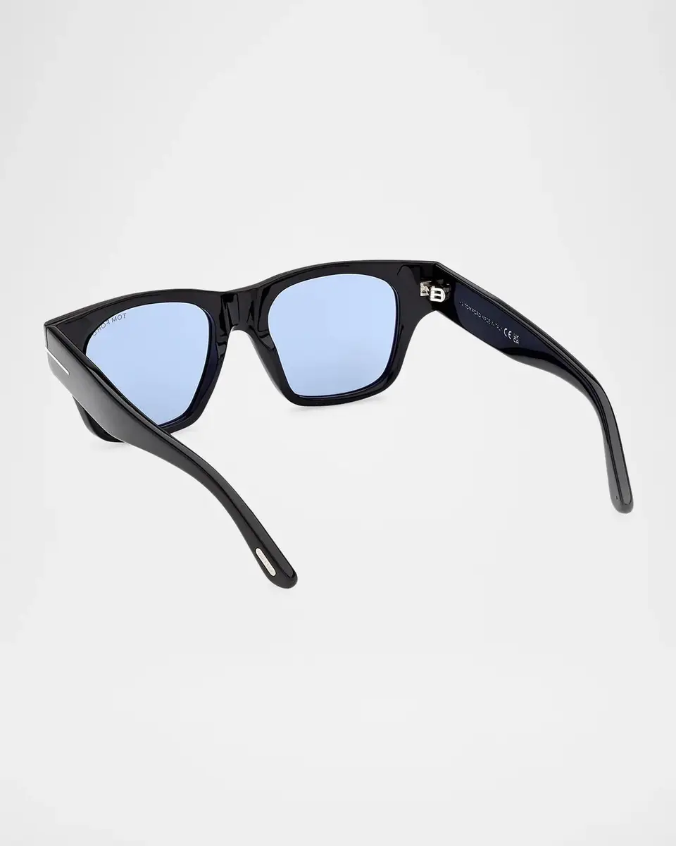Tom Ford Caine 53MM Square Sunglasses | Thumbnail 2 Tom Ford Caine 53MM Square Sunglasses | Thumbnail 2