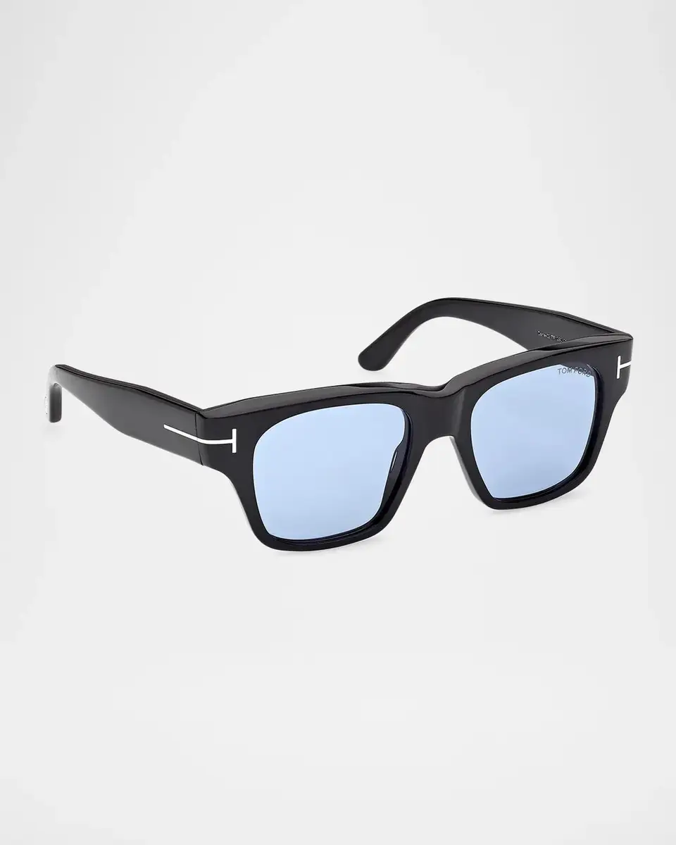 Tom Ford Caine 53MM Square Sunglasses | Thumbnail 3 Tom Ford Caine 53MM Square Sunglasses | Thumbnail 3