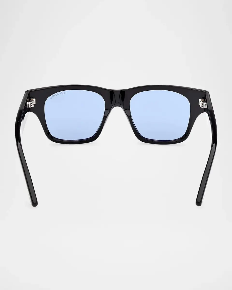 Tom Ford Caine 53MM Square Sunglasses | Thumbnail 4 Tom Ford Caine 53MM Square Sunglasses | Thumbnail 4