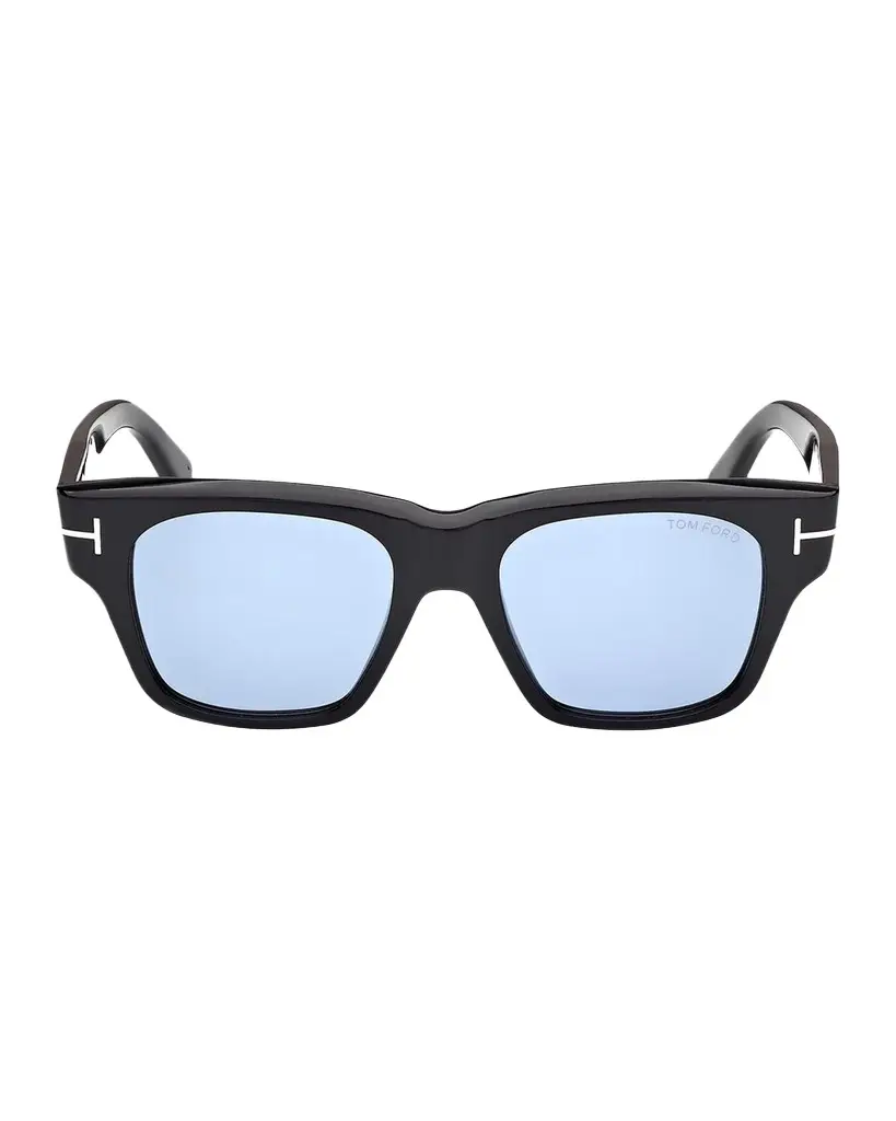 Tom Ford Caine 53MM Square Sunglasses