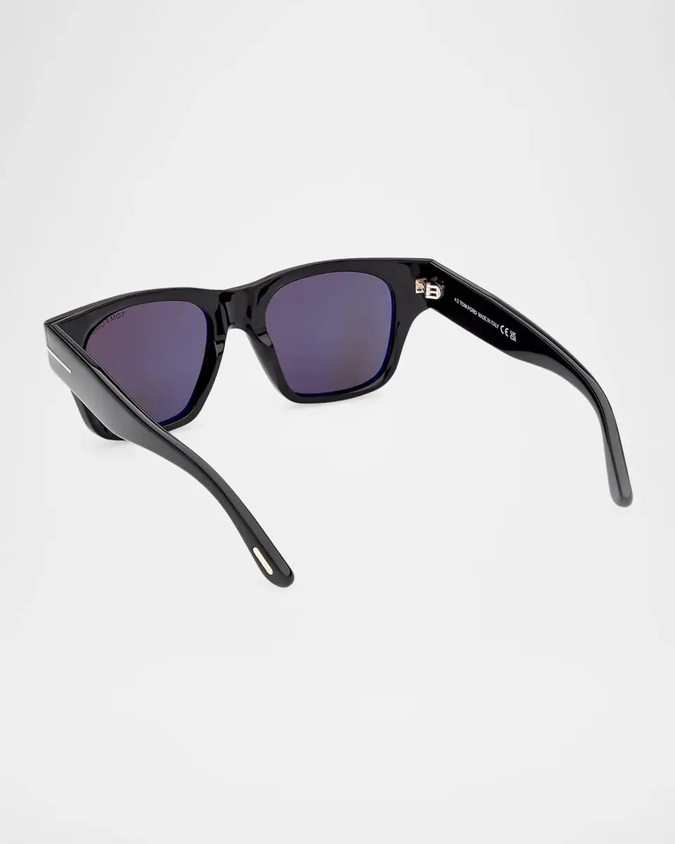 Tom Ford Caine 53MM Square Sunglasses | Thumbnail 2 Tom Ford Caine 53MM Square Sunglasses | Thumbnail 2