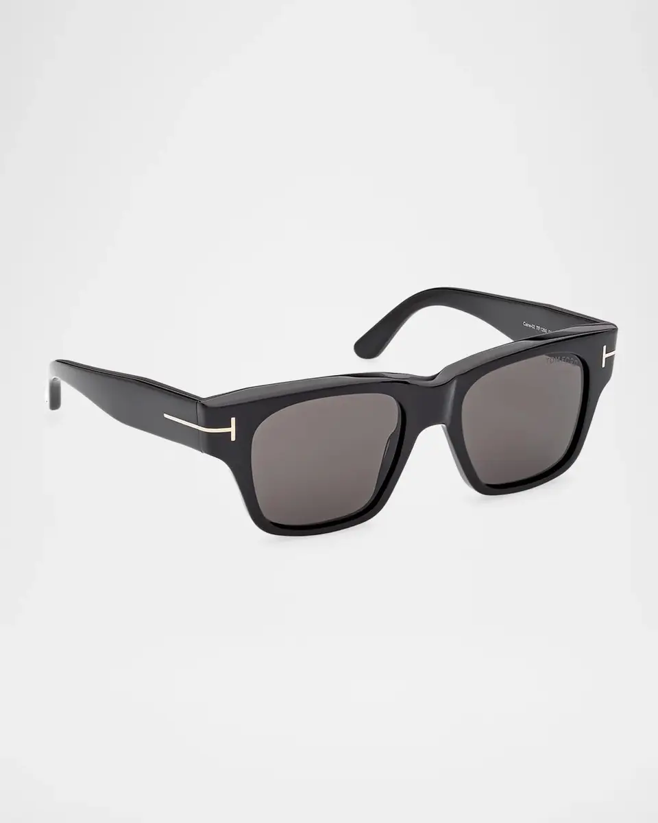 Tom Ford Caine 53MM Square Sunglasses | Thumbnail 3 Tom Ford Caine 53MM Square Sunglasses | Thumbnail 3