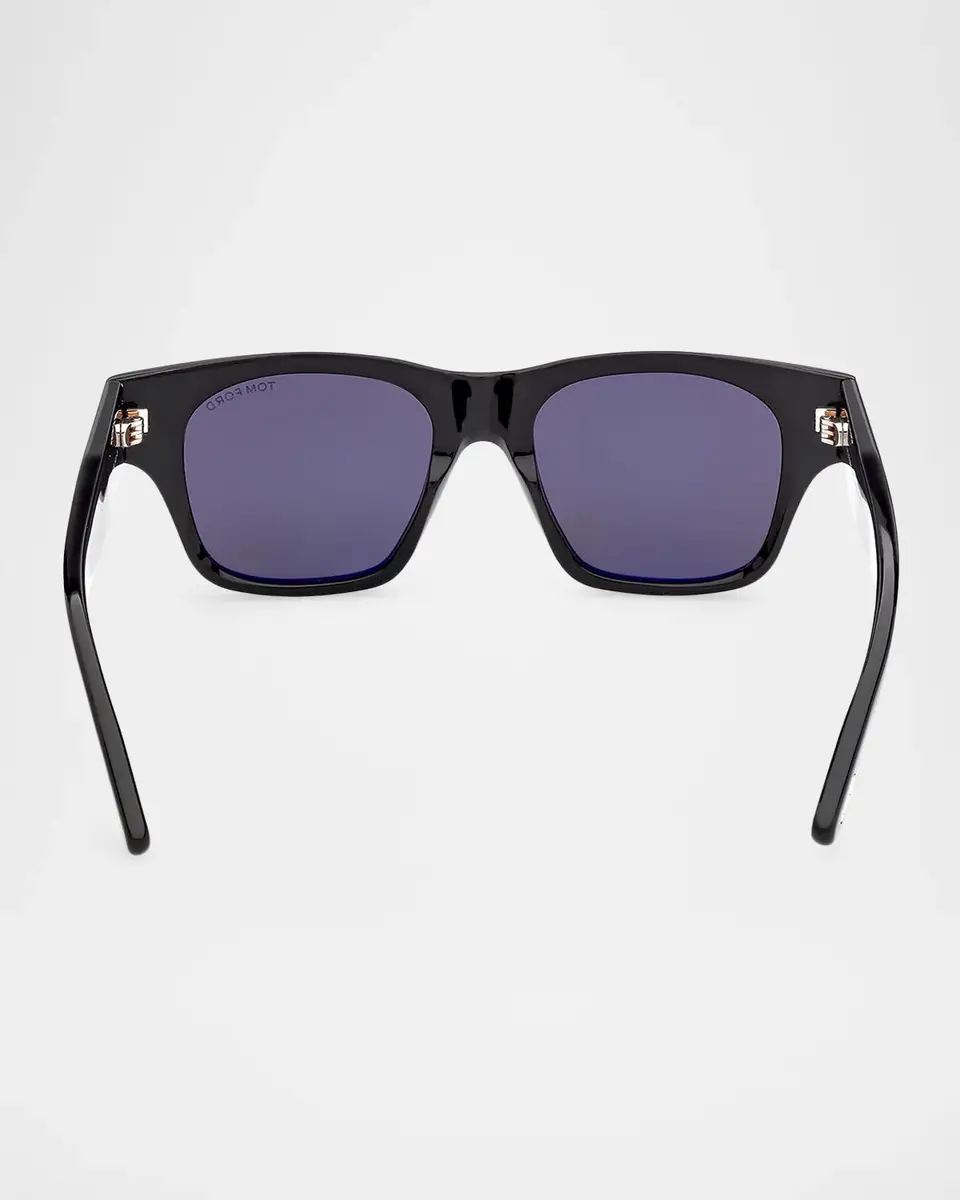 Tom Ford Caine 53MM Square Sunglasses | Thumbnail 4 Tom Ford Caine 53MM Square Sunglasses | Thumbnail 4