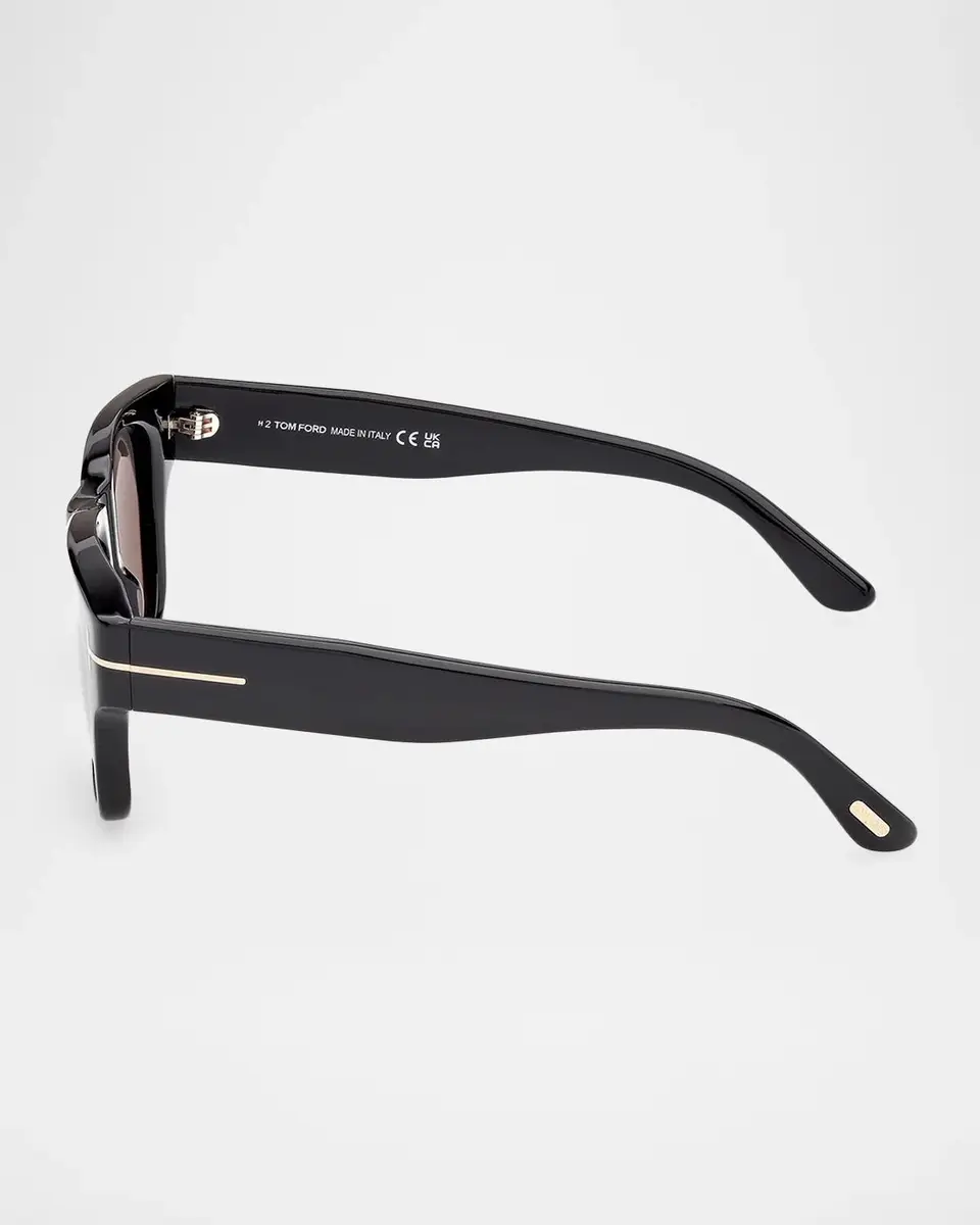 Tom Ford Caine 53MM Square Sunglasses | Thumbnail 5 Tom Ford Caine 53MM Square Sunglasses | Thumbnail 5