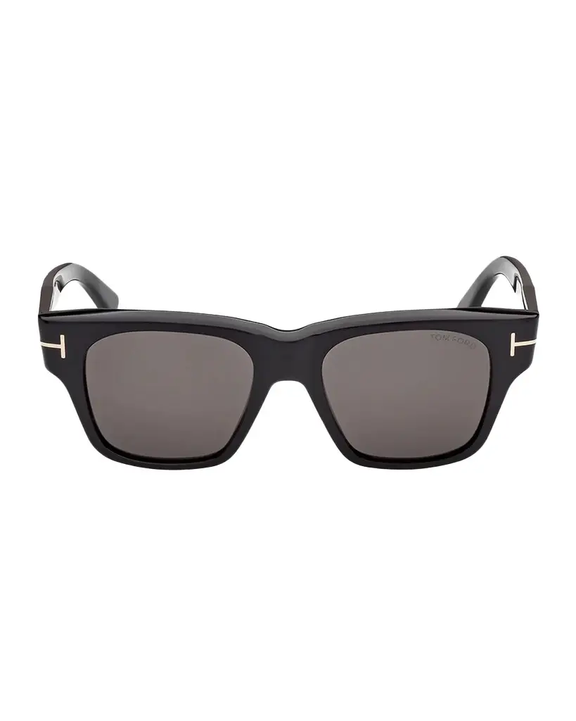Tom Ford Caine 53MM Square Sunglasses