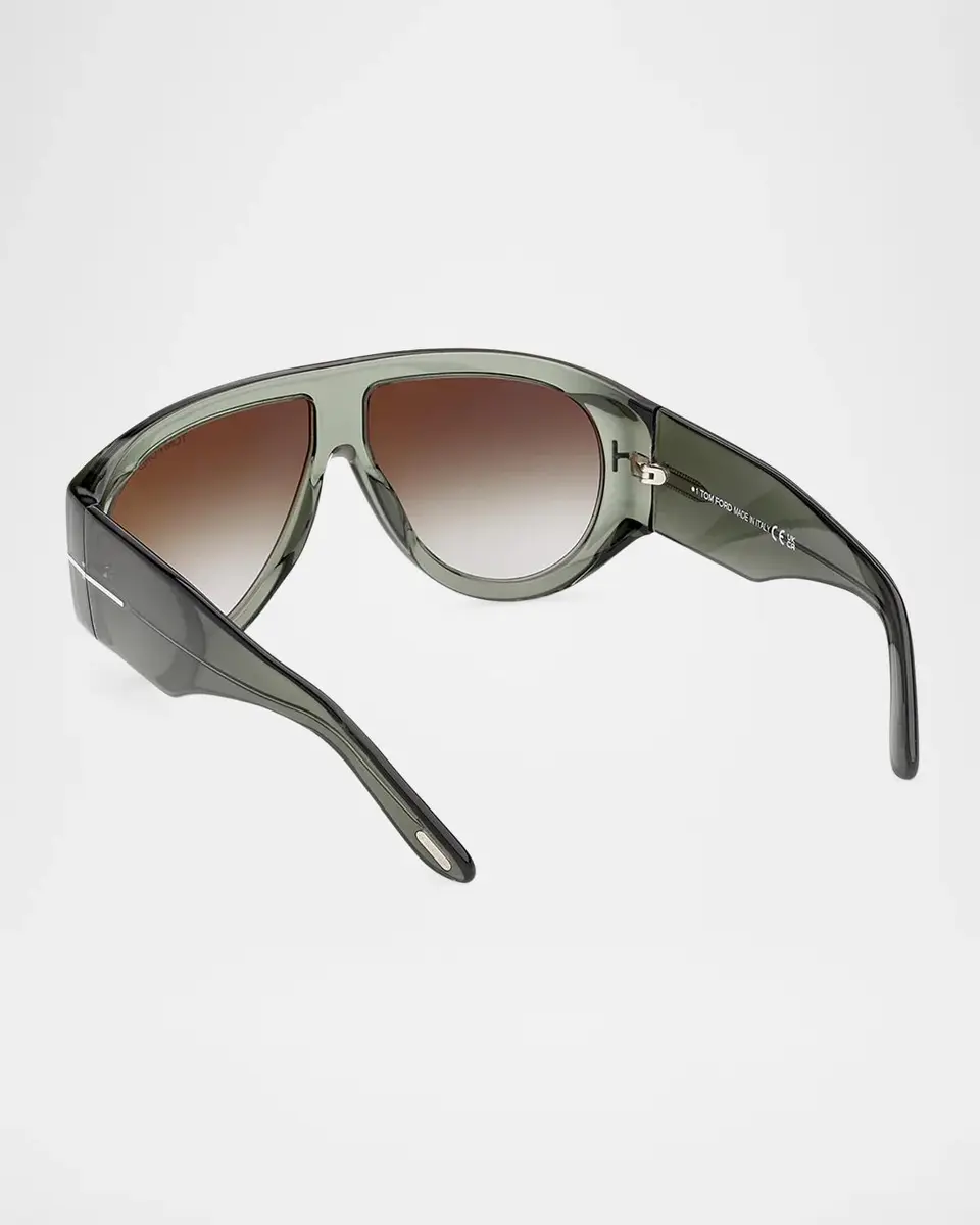 Tom Ford Bronson 60MM Pilot Sunglasses | Thumbnail 2 Tom Ford Bronson 60MM Pilot Sunglasses | Thumbnail 2