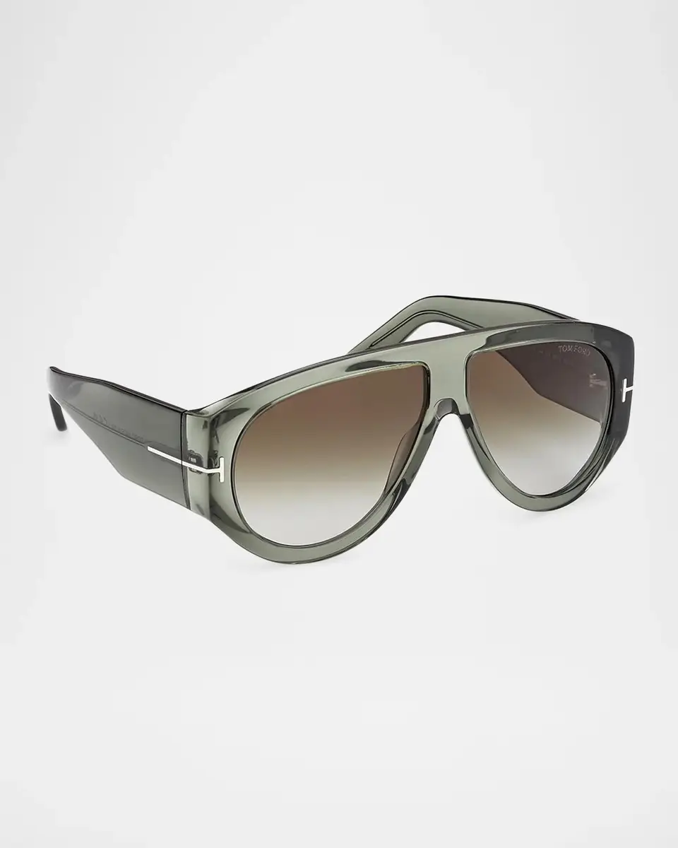 Tom Ford Bronson 60MM Pilot Sunglasses | Thumbnail 3 Tom Ford Bronson 60MM Pilot Sunglasses | Thumbnail 3