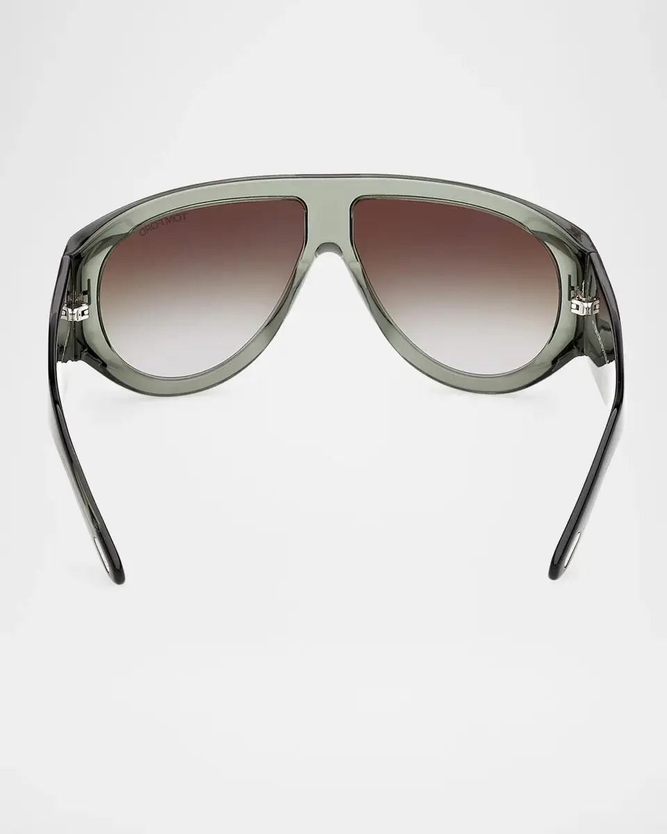 Tom Ford Bronson 60MM Pilot Sunglasses | Thumbnail 4 Tom Ford Bronson 60MM Pilot Sunglasses | Thumbnail 4