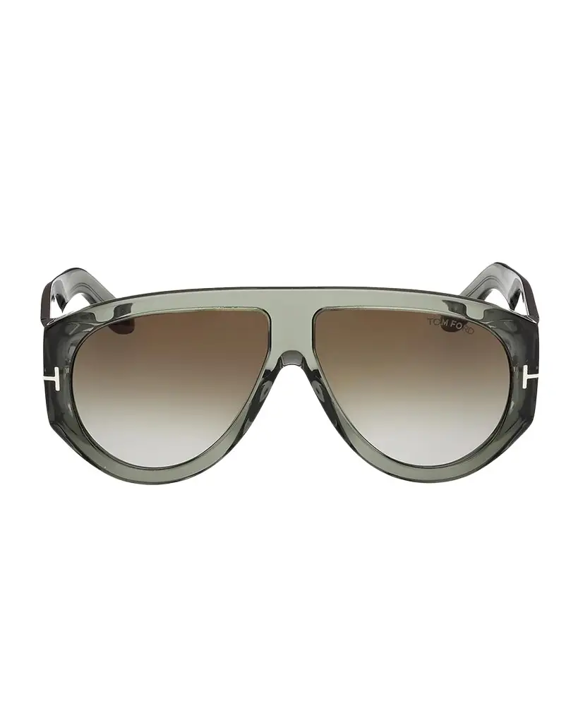 Tom Ford Bronson 60MM Pilot Sunglasses