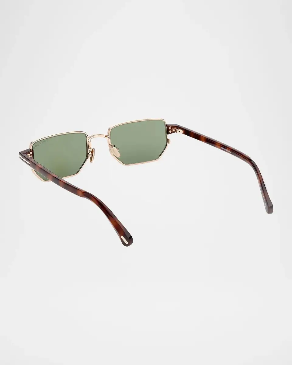 Tom Ford Liam 51MM Rectangular Sunglasses | Thumbnail 2 Tom Ford Liam 51MM Rectangular Sunglasses | Thumbnail 2