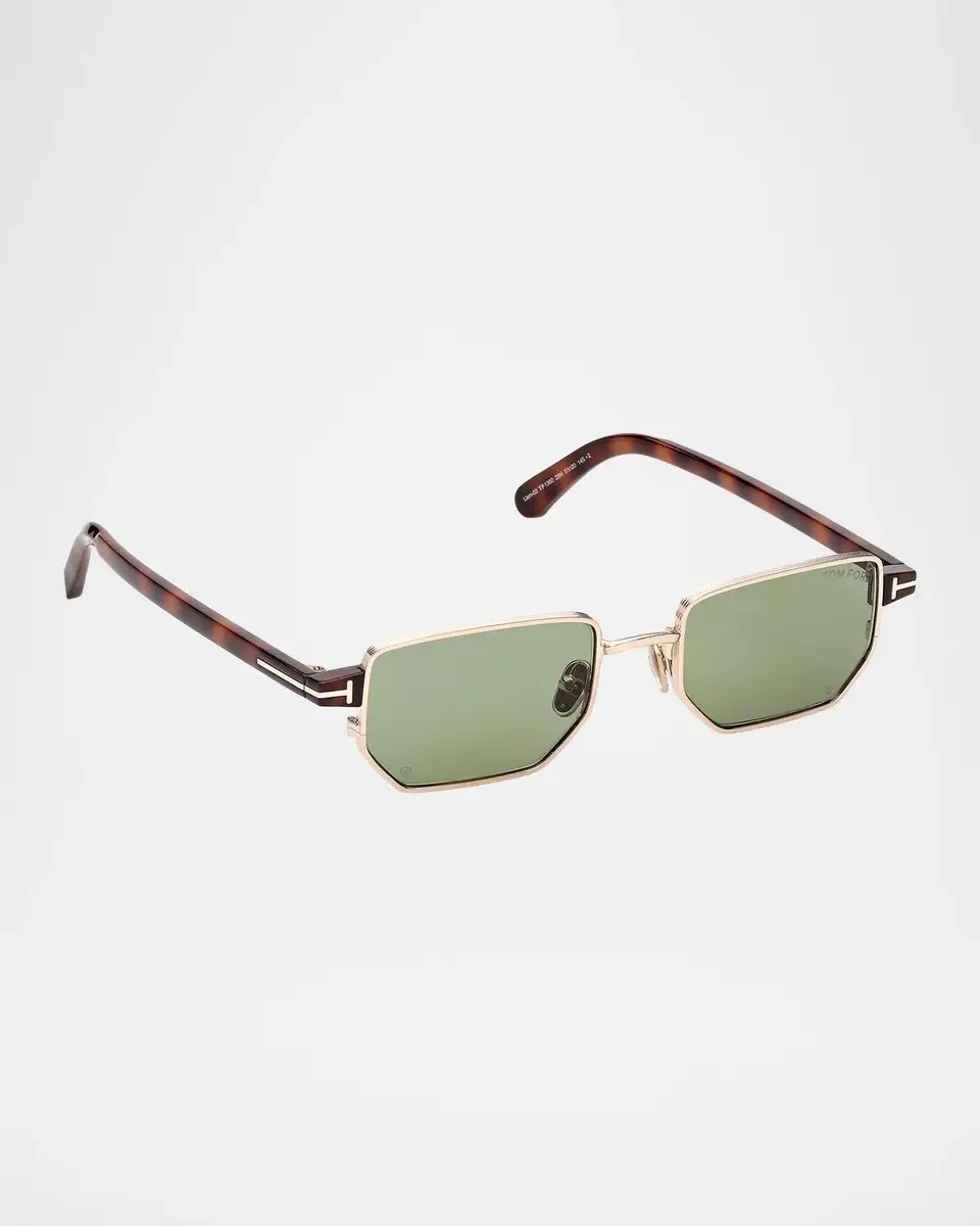 Tom Ford Liam 51MM Rectangular Sunglasses | Thumbnail 3 Tom Ford Liam 51MM Rectangular Sunglasses | Thumbnail 3