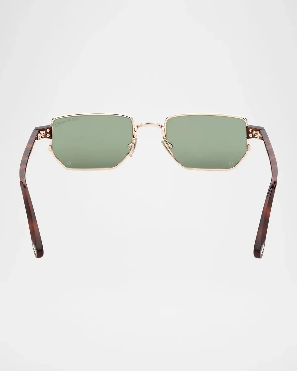 Tom Ford Liam 51MM Rectangular Sunglasses | Thumbnail 4 Tom Ford Liam 51MM Rectangular Sunglasses | Thumbnail 4
