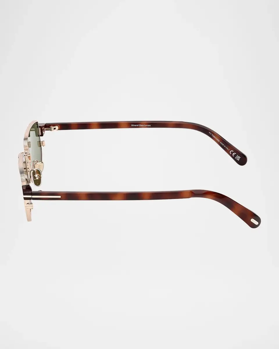 Tom Ford Liam 51MM Rectangular Sunglasses | Thumbnail 5 Tom Ford Liam 51MM Rectangular Sunglasses | Thumbnail 5
