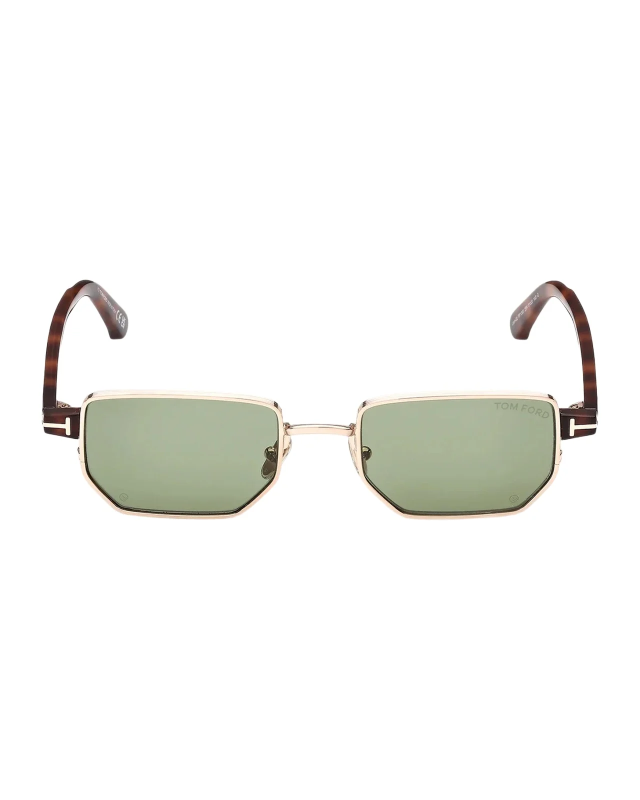 Tom Ford Liam 51MM Rectangular Sunglasses