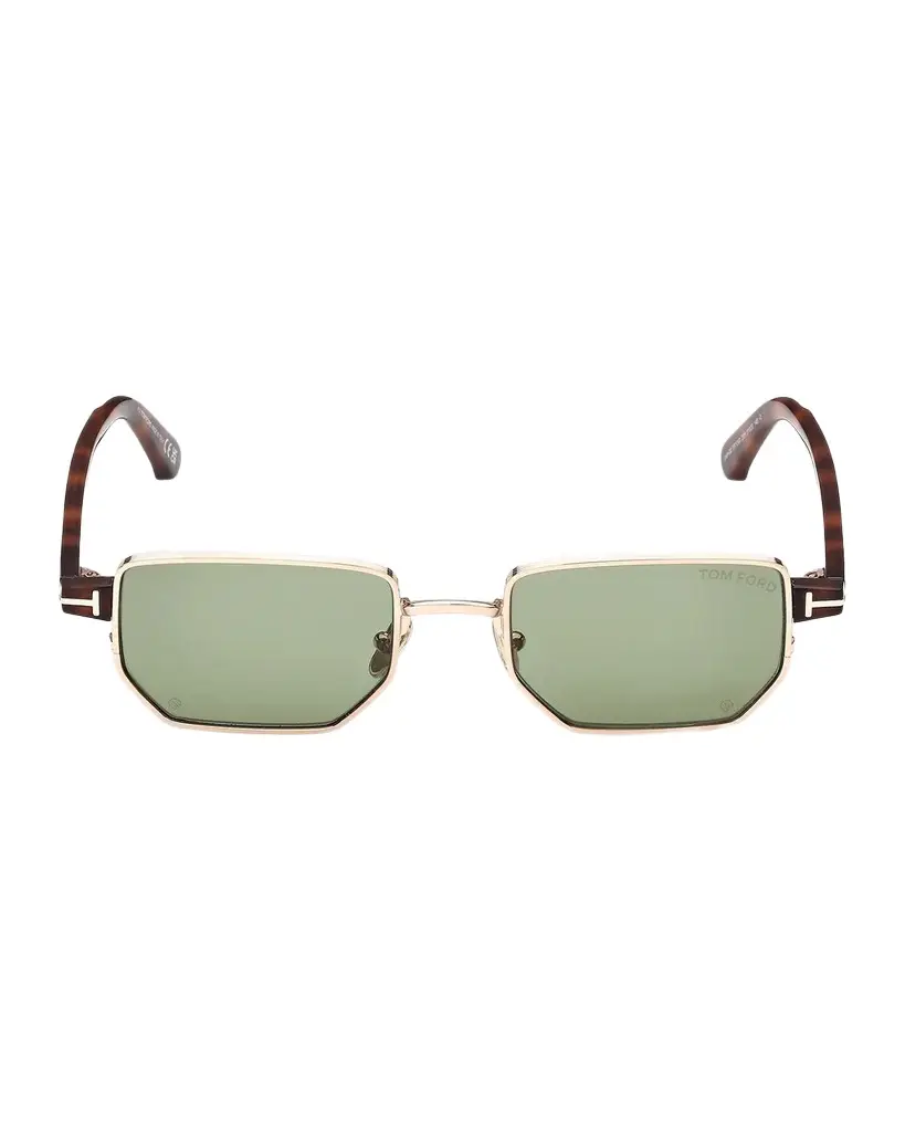 Tom Ford Liam 51MM Rectangular Sunglasses