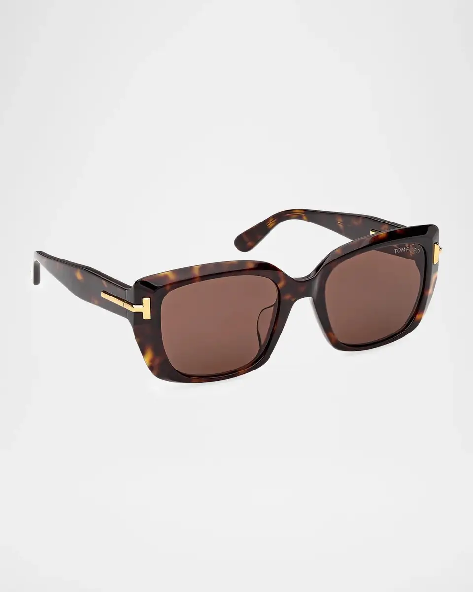 Tom Ford 54MM Square Sunglasses | Thumbnail 3 Tom Ford 54MM Square Sunglasses | Thumbnail 3