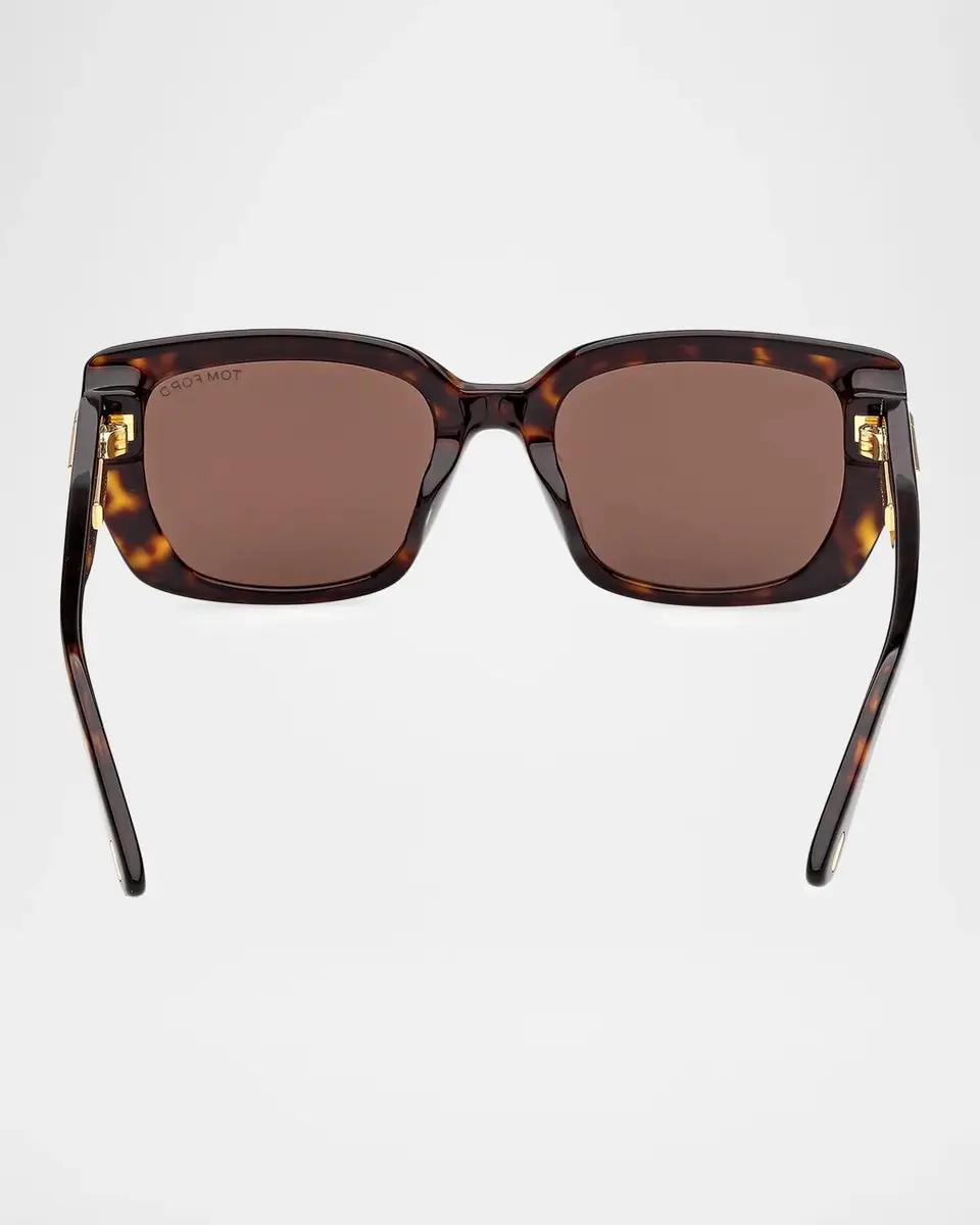 Tom Ford 54MM Square Sunglasses | Thumbnail 4 Tom Ford 54MM Square Sunglasses | Thumbnail 4