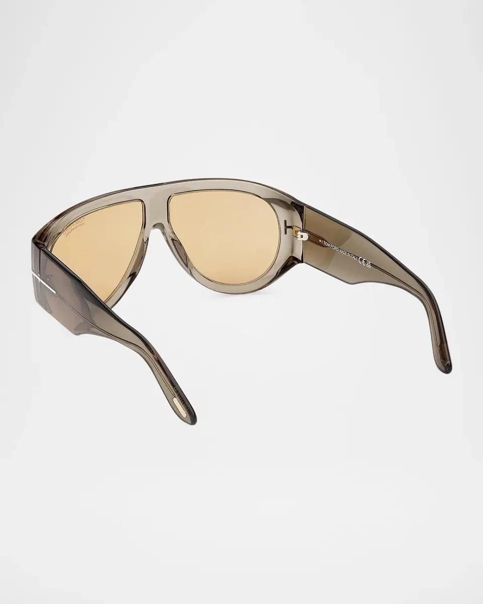 Tom Ford Bronson 60MM Pilot Sunglasses | Thumbnail 2 Tom Ford Bronson 60MM Pilot Sunglasses | Thumbnail 2