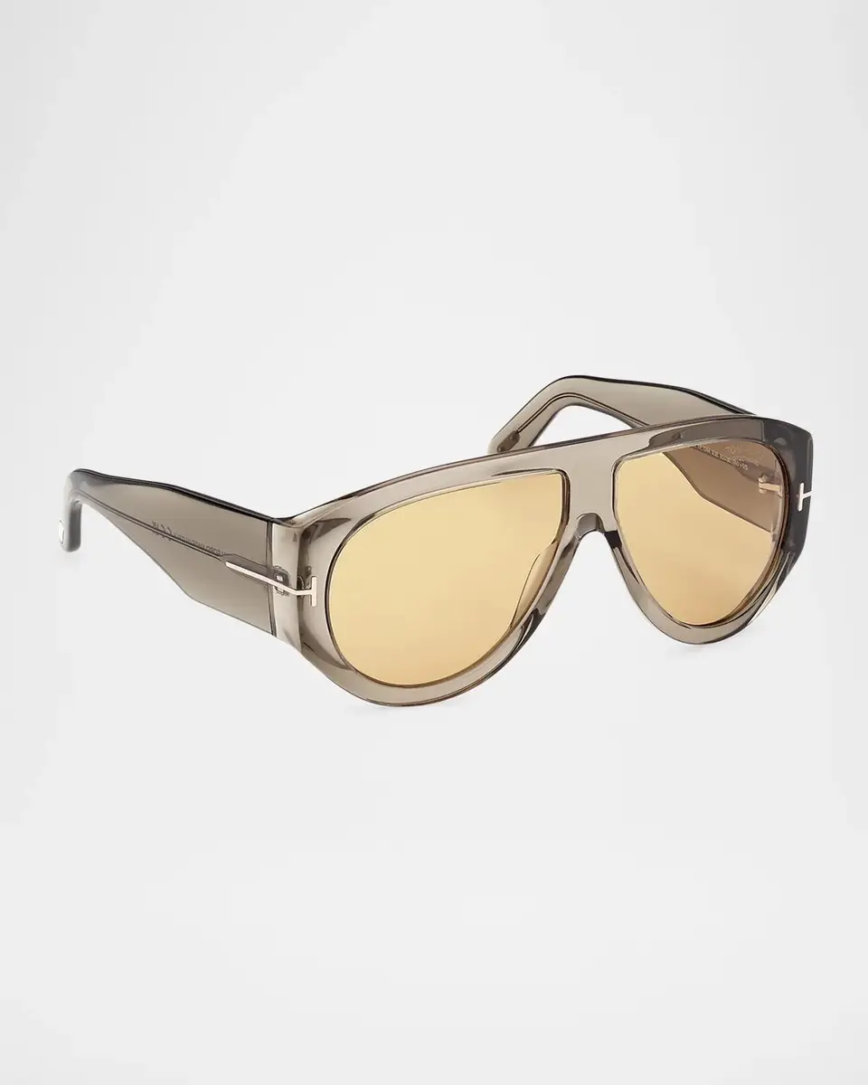 Tom Ford Bronson 60MM Pilot Sunglasses | Thumbnail 3 Tom Ford Bronson 60MM Pilot Sunglasses | Thumbnail 3