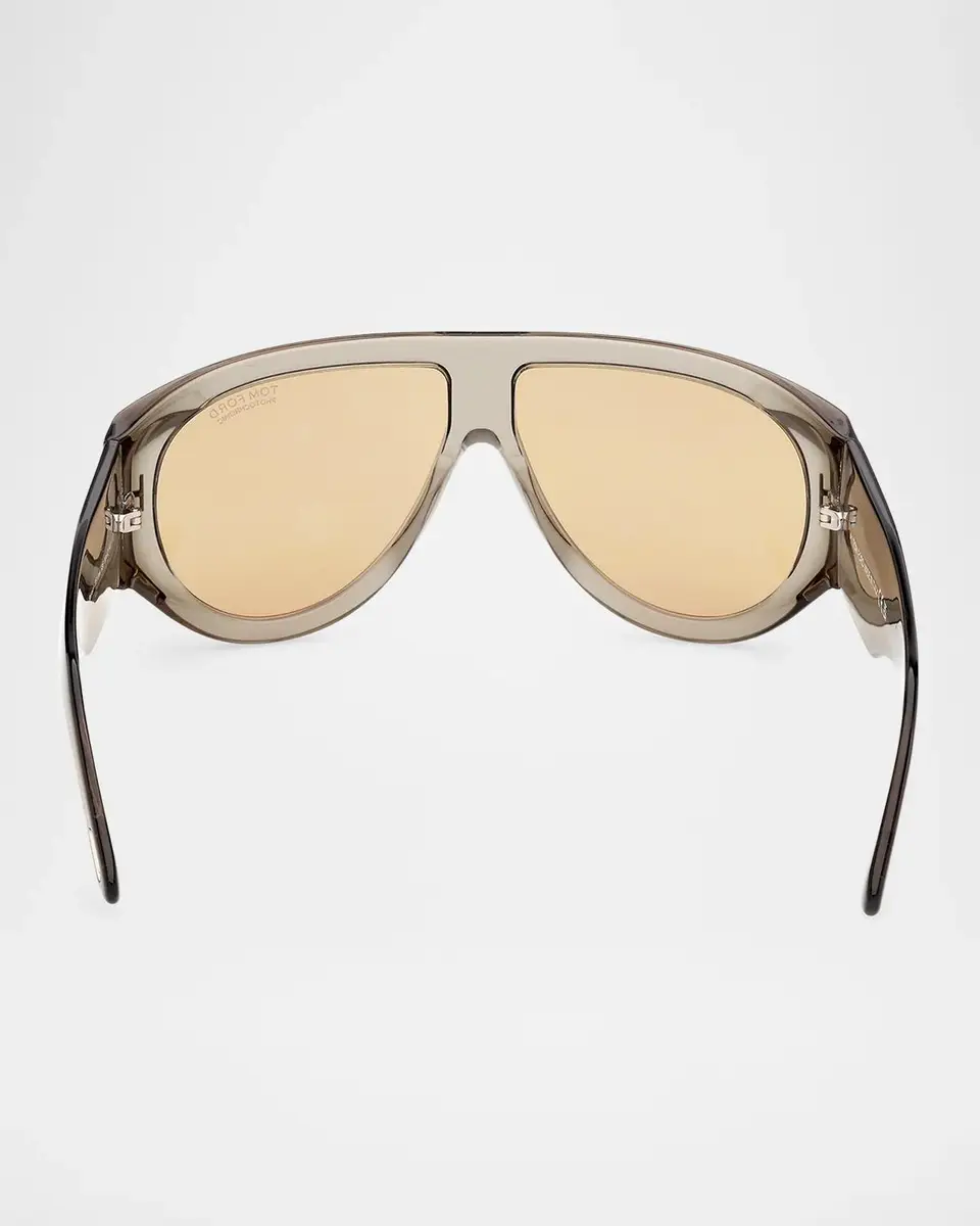 Tom Ford Bronson 60MM Pilot Sunglasses | Thumbnail 4 Tom Ford Bronson 60MM Pilot Sunglasses | Thumbnail 4