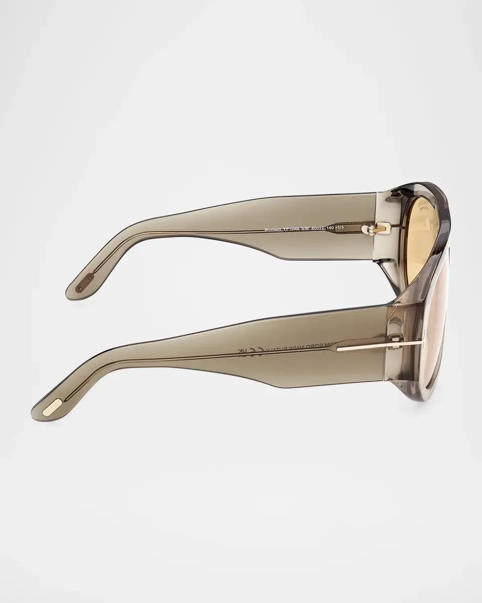 Tom Ford Bronson 60MM Pilot Sunglasses | Thumbnail 5 Tom Ford Bronson 60MM Pilot Sunglasses | Thumbnail 5
