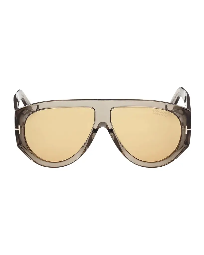 Tom Ford Bronson 60MM Pilot Sunglasses