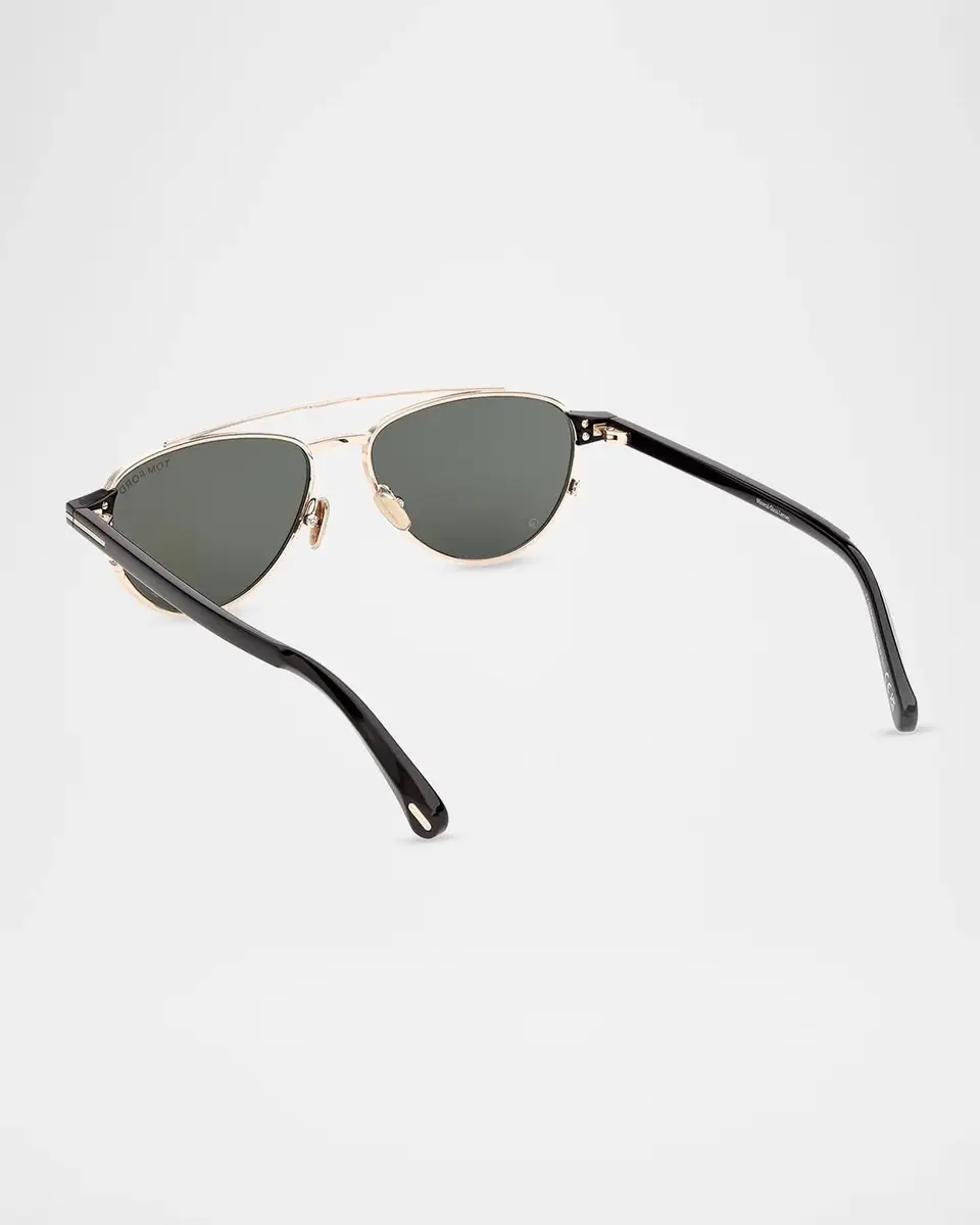 Tom Ford Anthony 02 55MM Aviator Sunglasses | Thumbnail 2 Tom Ford Anthony 02 55MM Aviator Sunglasses | Thumbnail 2