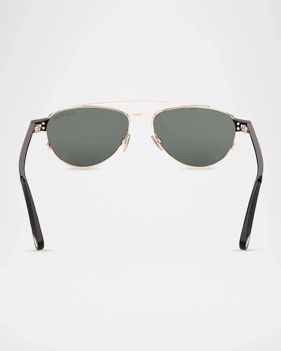 Tom Ford Anthony 02 55MM Aviator Sunglasses | Thumbnail 4 Tom Ford Anthony 02 55MM Aviator Sunglasses | Thumbnail 4