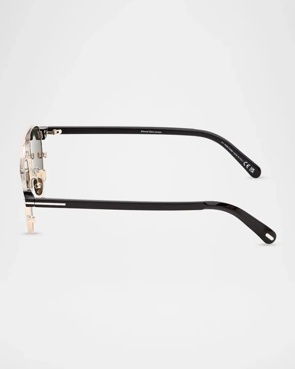 Tom Ford Anthony 02 55MM Aviator Sunglasses | Thumbnail 5 Tom Ford Anthony 02 55MM Aviator Sunglasses | Thumbnail 5