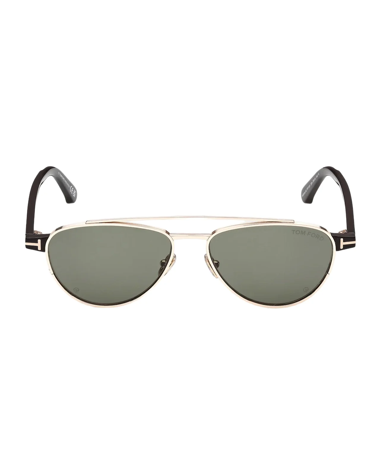 Tom Ford Anthony 02 55MM Aviator Sunglasses