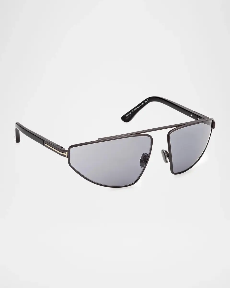 Tom Ford Men's Parker 02 Metal Aviator Sunglasses | Thumbnail 3 Tom Ford Men's Parker 02 Metal Aviator Sunglasses | Thumbnail 3