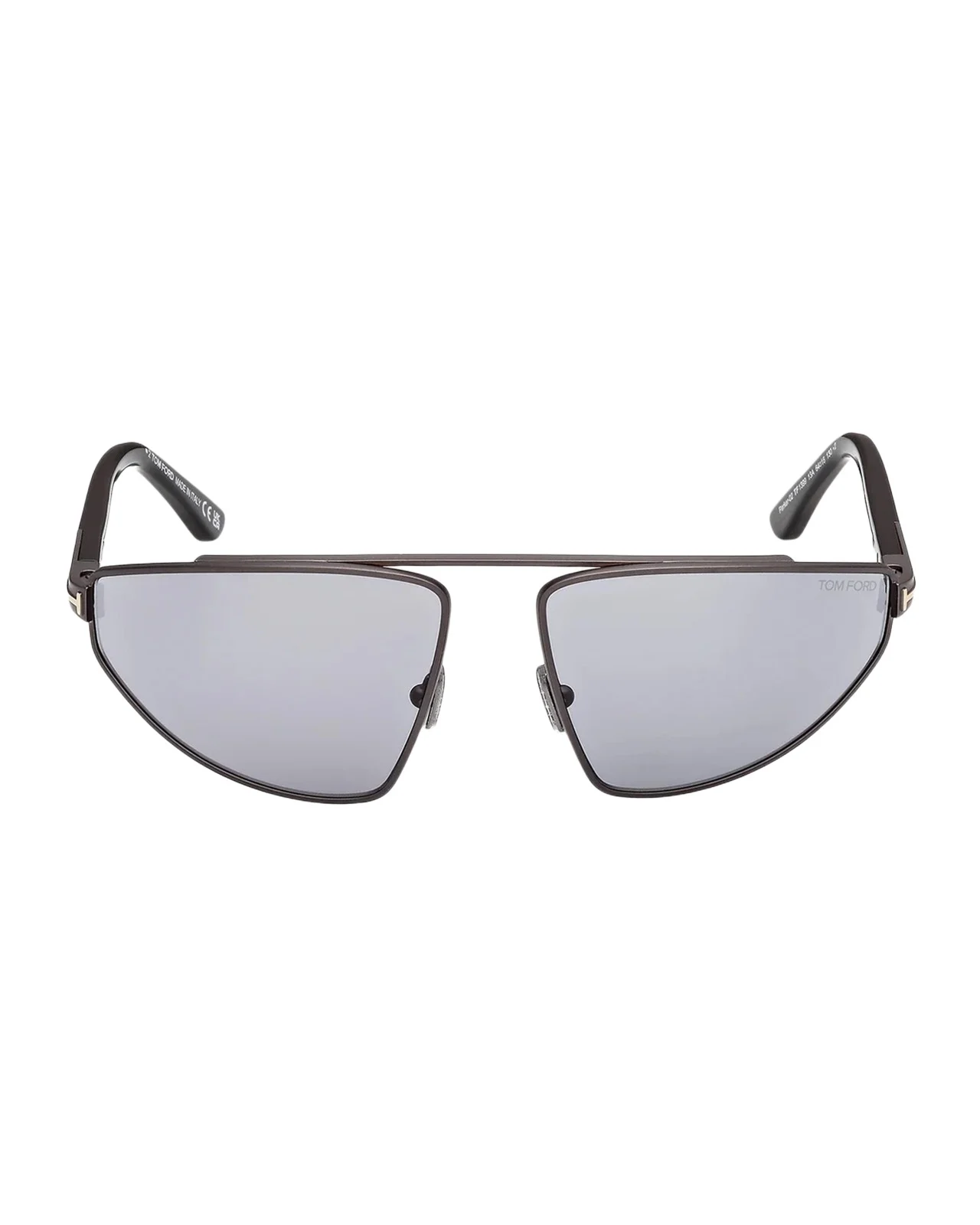 Tom Ford Men's Parker 02 Metal Aviator Sunglasses