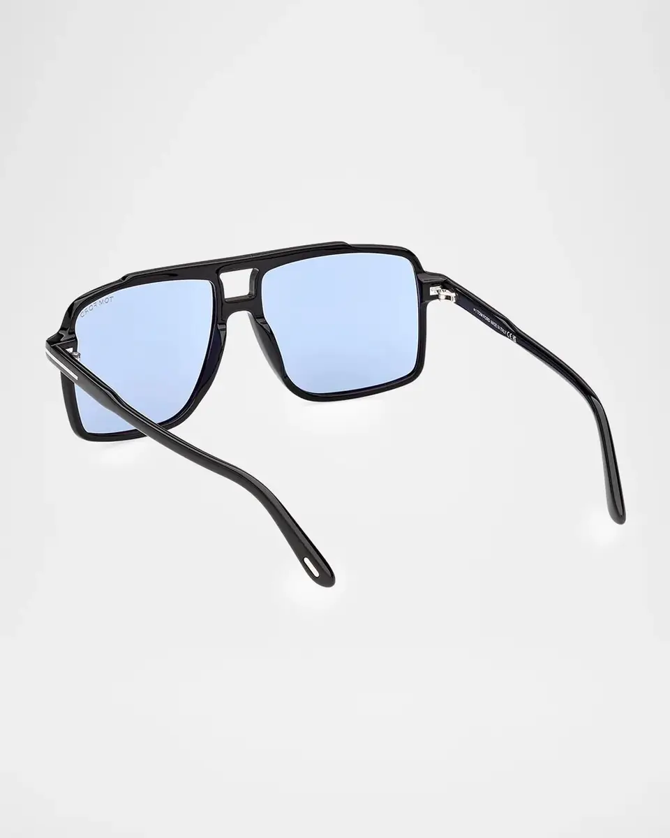 Tom Ford Kemp 59MM Square Sunglasses | Thumbnail 2 Tom Ford Kemp 59MM Square Sunglasses | Thumbnail 2