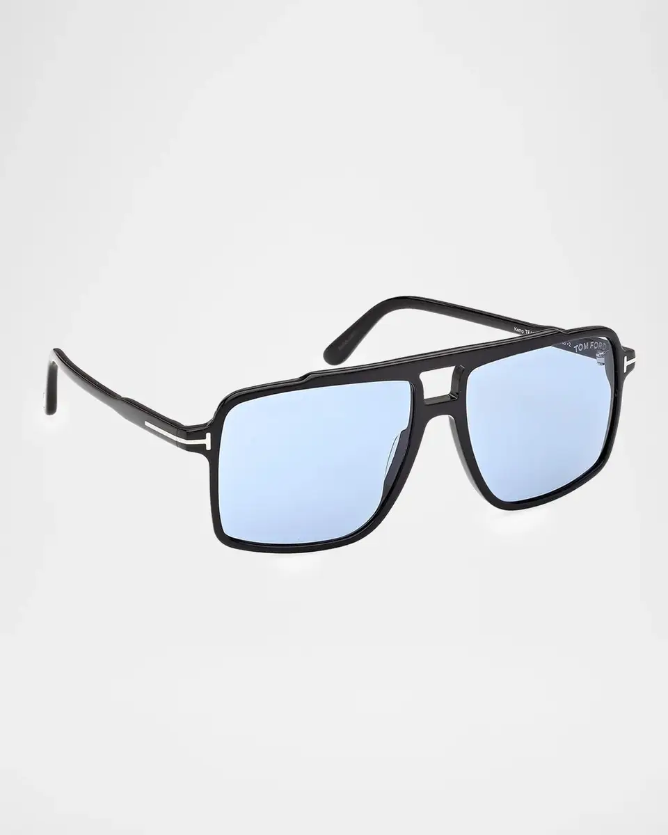 Tom Ford Kemp 59MM Square Sunglasses | Thumbnail 3 Tom Ford Kemp 59MM Square Sunglasses | Thumbnail 3