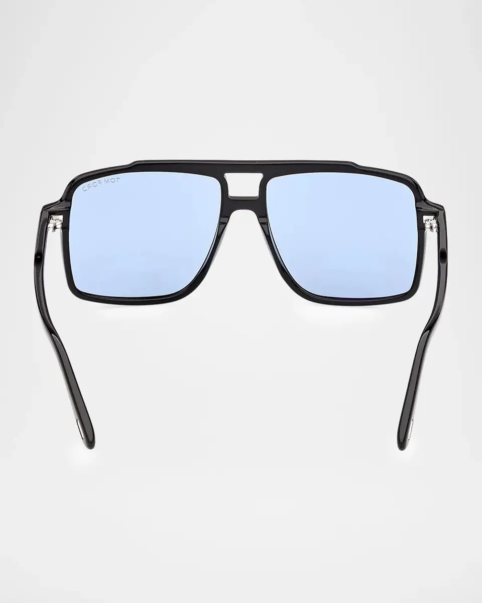 Tom Ford Kemp 59MM Square Sunglasses | Thumbnail 4 Tom Ford Kemp 59MM Square Sunglasses | Thumbnail 4