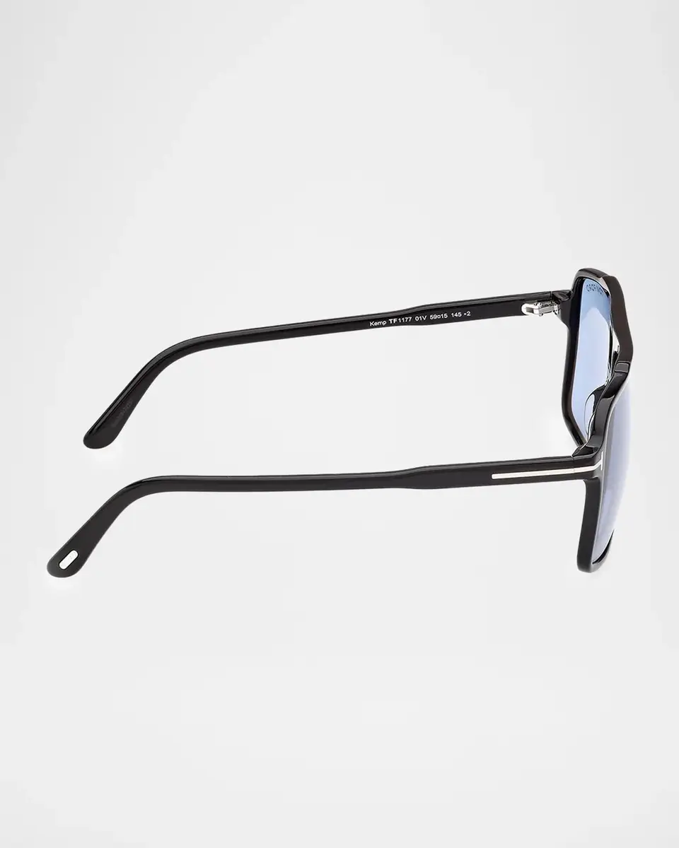 Tom Ford Kemp 59MM Square Sunglasses | Thumbnail 5 Tom Ford Kemp 59MM Square Sunglasses | Thumbnail 5