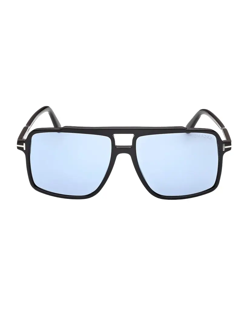 Tom Ford Kemp 59MM Square Sunglasses