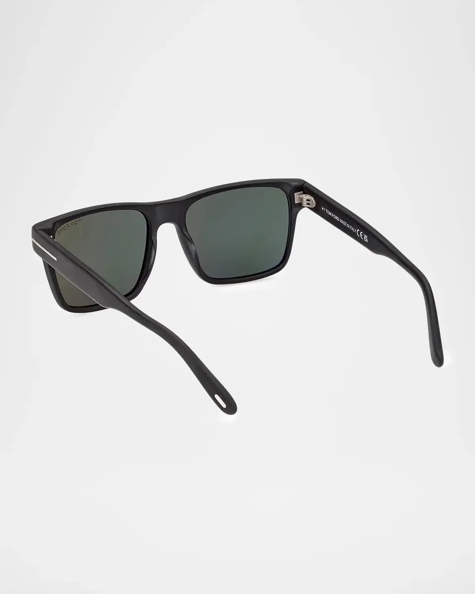 Tom Ford Calder 55MM Square Sunglasses | Thumbnail 2 Tom Ford Calder 55MM Square Sunglasses | Thumbnail 2
