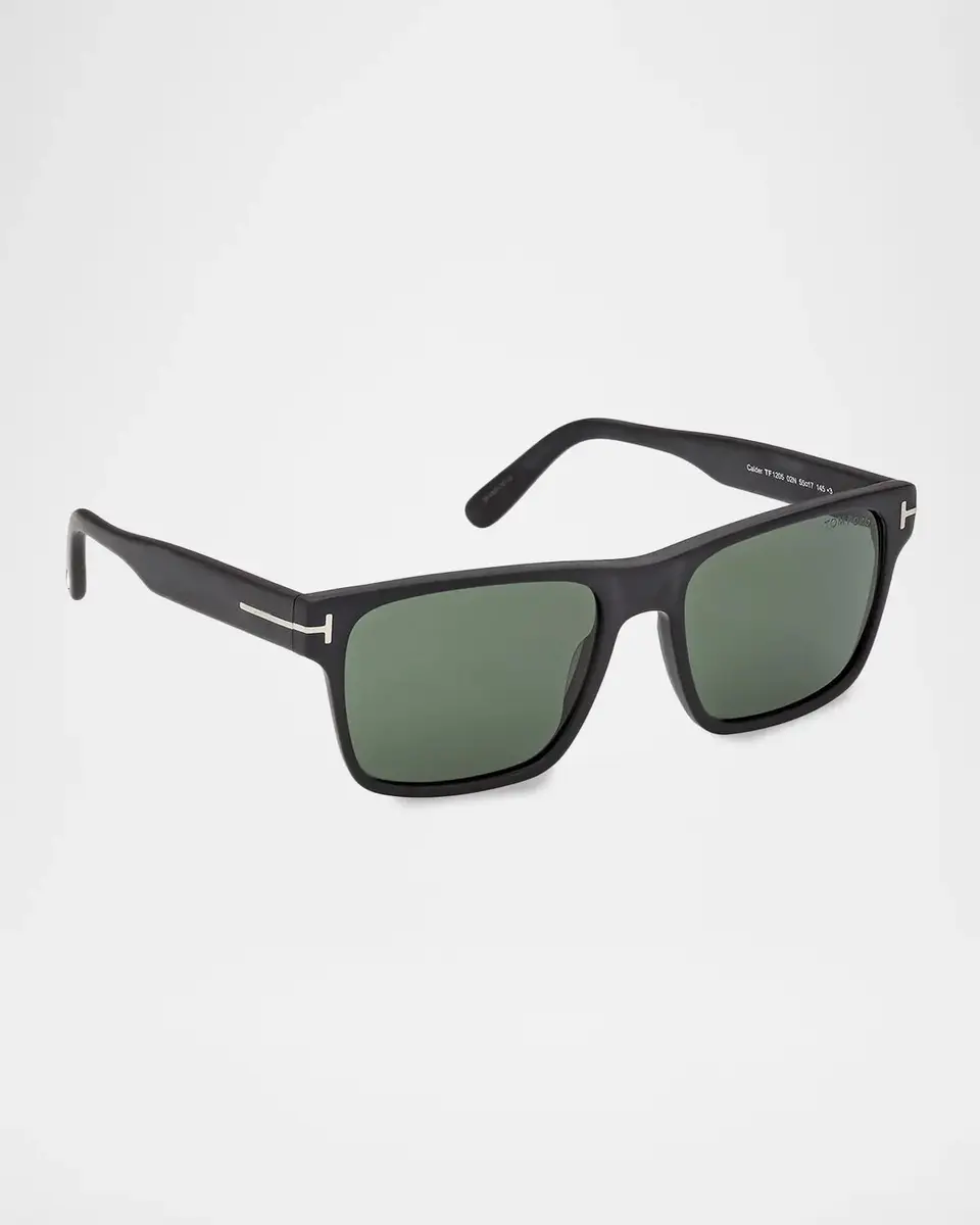 Tom Ford Calder 55MM Square Sunglasses | Thumbnail 3 Tom Ford Calder 55MM Square Sunglasses | Thumbnail 3